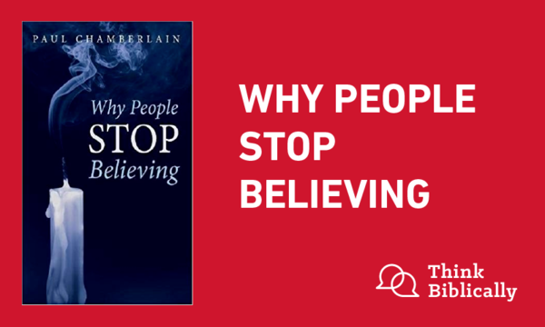 Why People Stop Believing