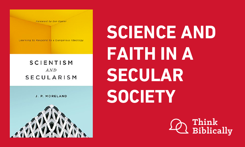 Science and faith in a secular society