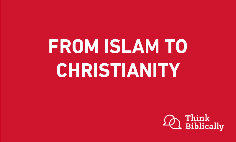 From Islam to Christianity
