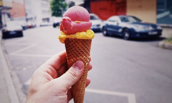 ice cream cone