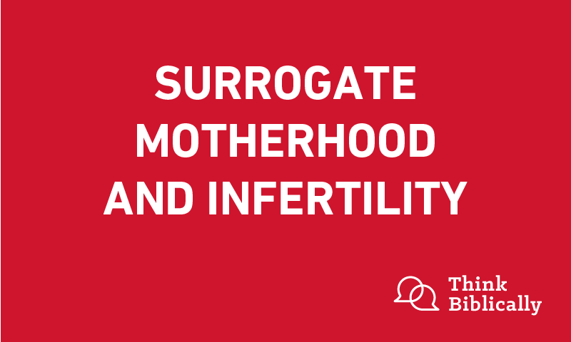 Surrogate Motherhood and Infertility
