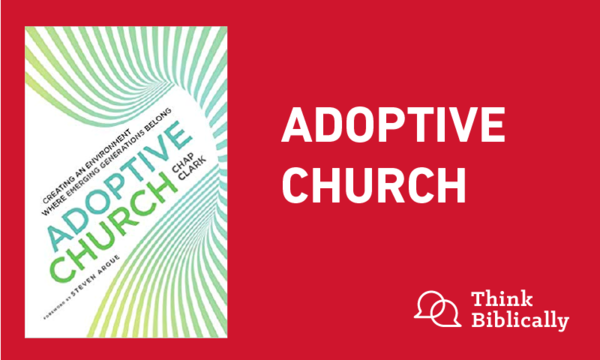 Adoptive Church Reaching Emerging Generations Think - 