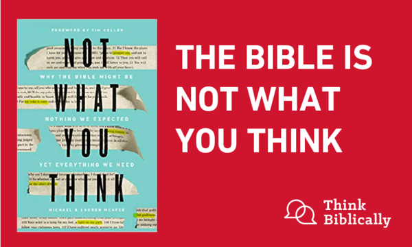 The Bible Is Not What You Think