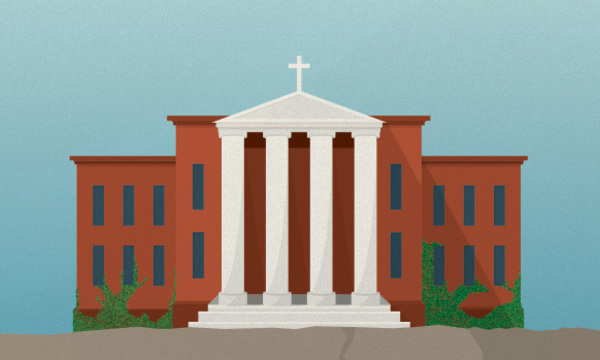 Christian higher education graphic