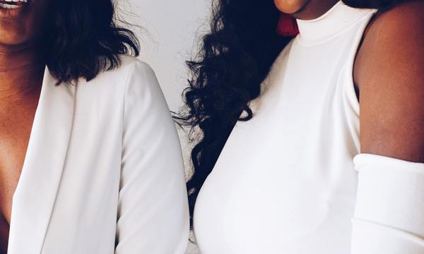 two women
