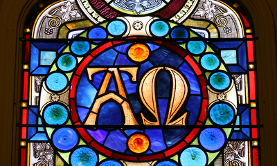Alpha & Omega Window