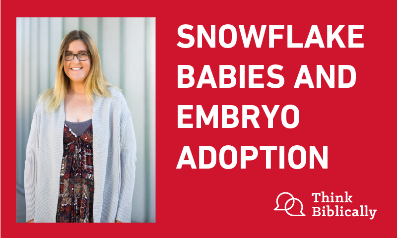 Snowflake Babies and Embryo Adoption