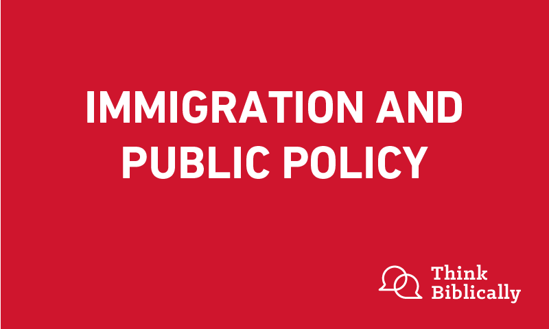 Immigration and Public Policy