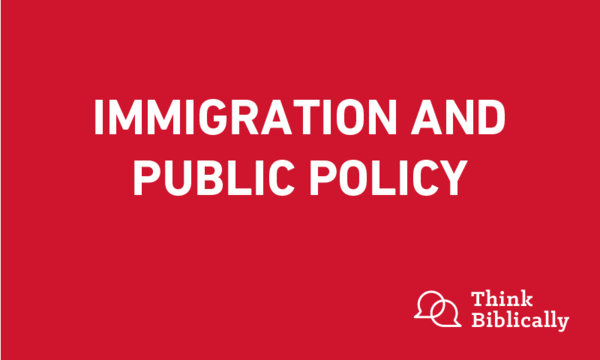 Immigration and Public Policy