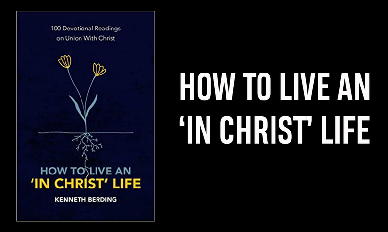 how to live an in christ life book cover