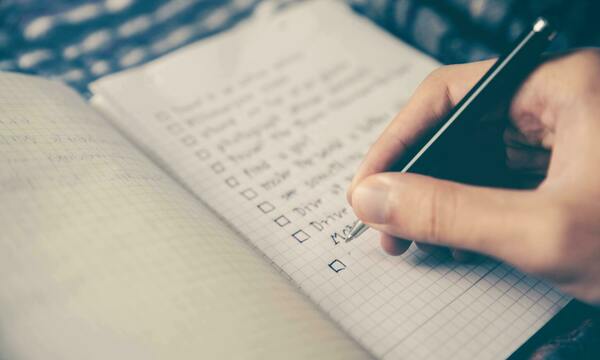 writing note