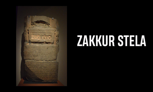zakkur stela