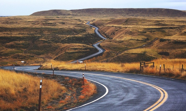 countryside road