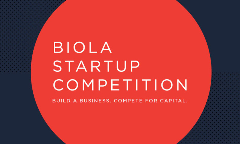 biola startup competition logo
