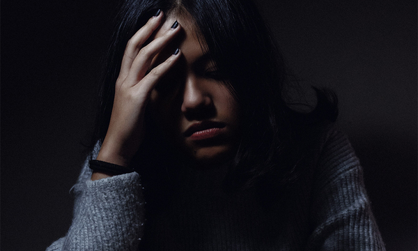 person in distress