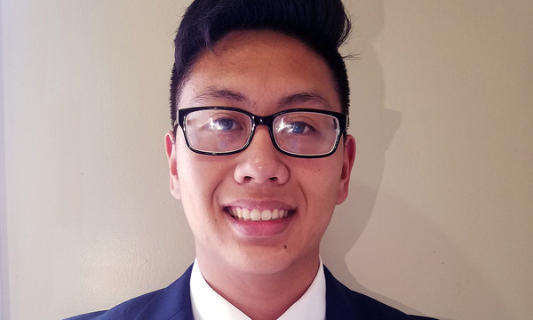 Headshot of David Wong
