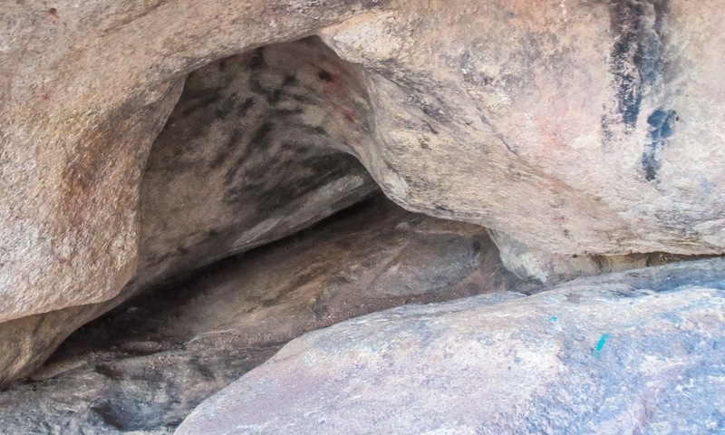 Cleft of the rock