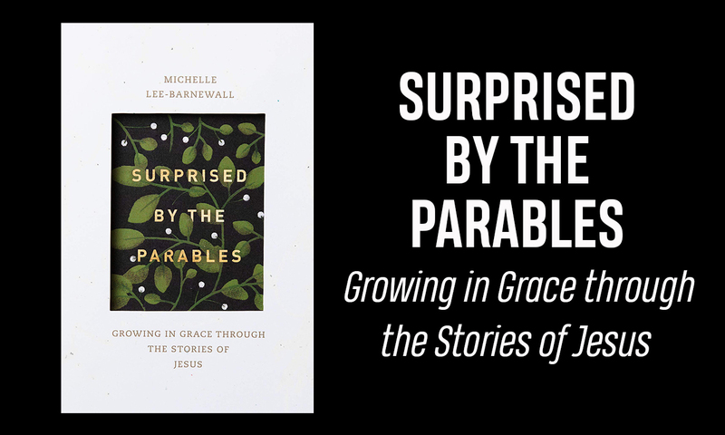book cover of surprised by the parables