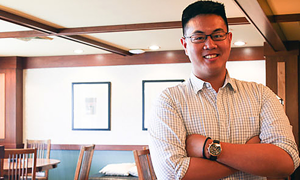 Alumnus Brandon Wong