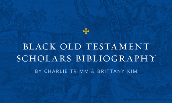black old testament scholars bibliography