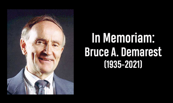 in memoriam: bruce a. demarest