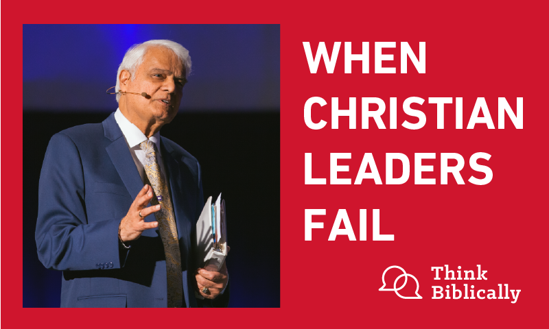 Think Biblically Episode: When Christian Leaders Fail