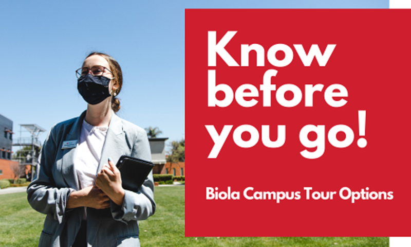 biola university group tours