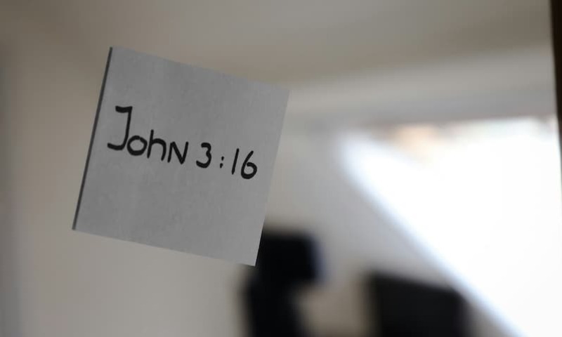 John 3:16 post it