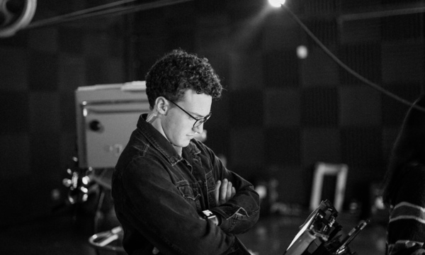 Photo of Cinematography Student looking at camera