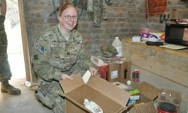 Alumna Capt. Katie Kopp