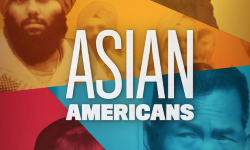 Asian Americans Documentary Poster