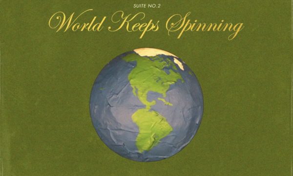 World Keeps Spinning album cover
