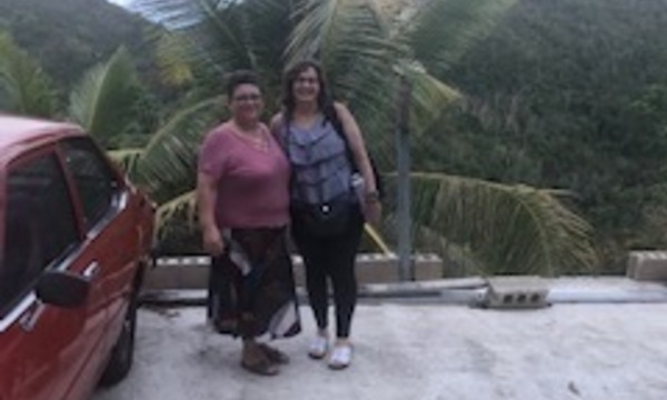 Two team members for research project