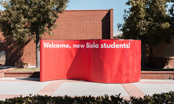 Welcome to New Biola students
