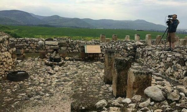 An Israelite Four Room House at Hazor: Biola Learn’s The Geography of Israel