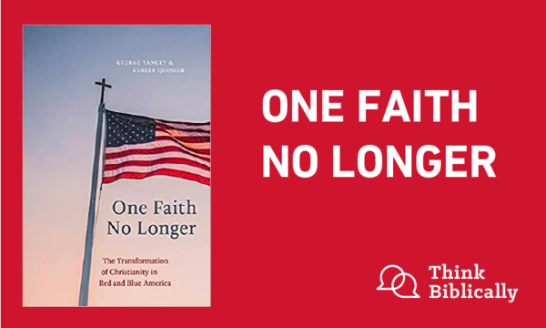 One Faith No Longer