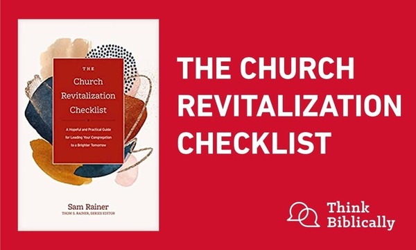 The Church Revitalization Checklist