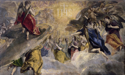 Adoration of Name_Greco