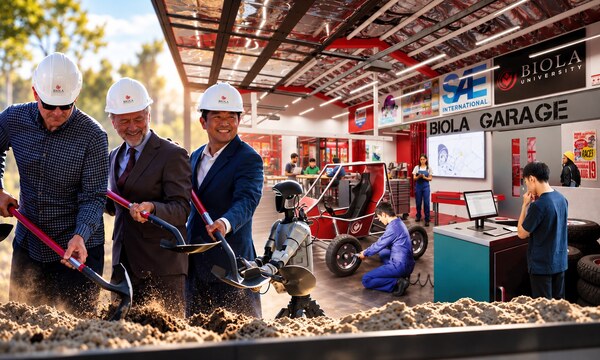 Biola Engineering Garage Groundbreaking