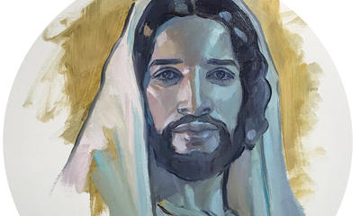 Jesus Portrait by Rose Datoc Doll