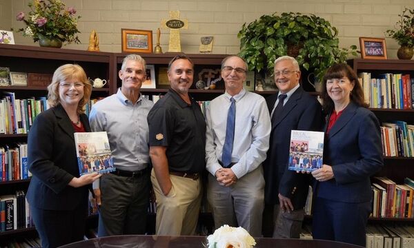 Image shows school of education professors 