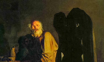 The Last Supper - oil on canvas