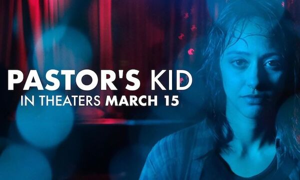 Image shows the movie poster for Pastor's Kid