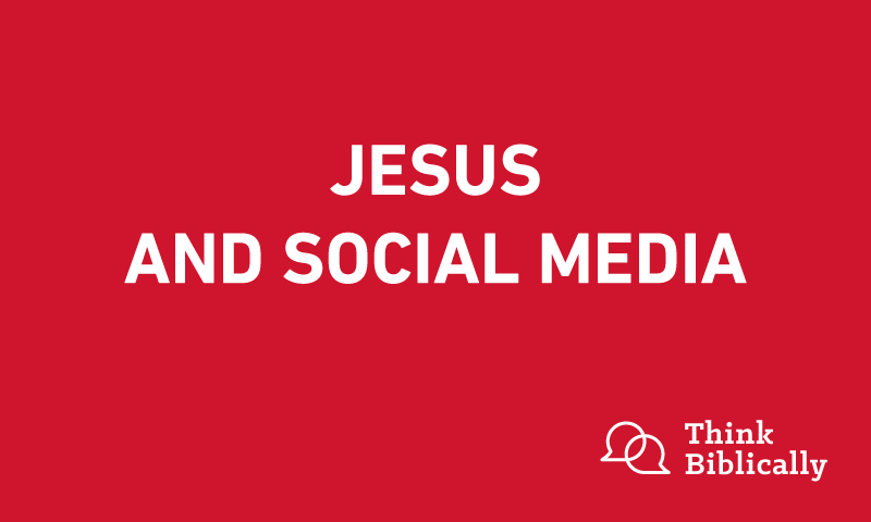 Jesus and Social Media