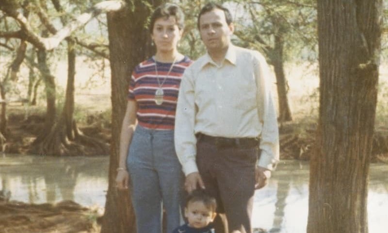 Image of Dr. Esqueda's family