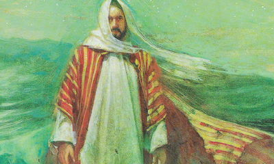 Mary Did You Know_Jesus_Walking on Water