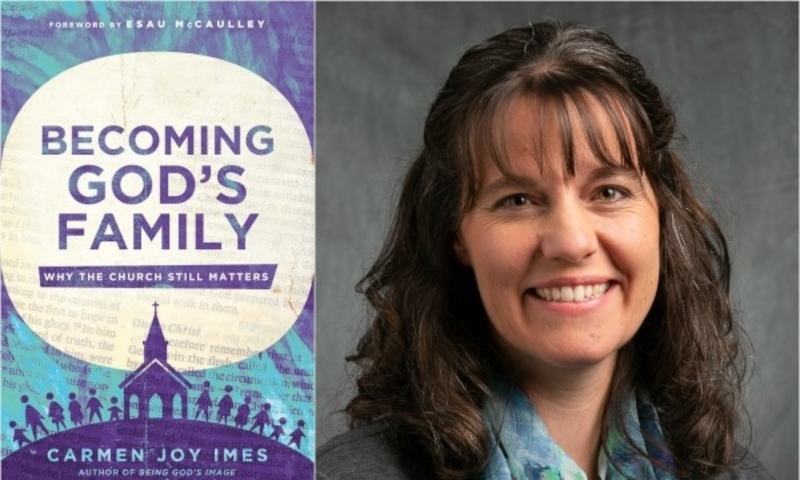 image shows book cover and Imes