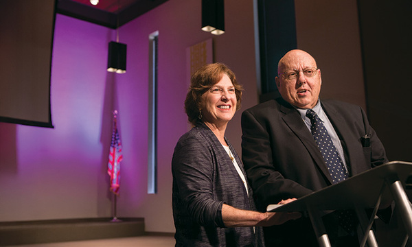 photo of Donald and Susan Hoffman