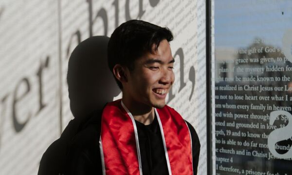 Gavin Susantio Graduation from Biola 