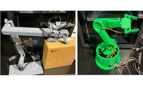 Comparison of Robotic Arm Design